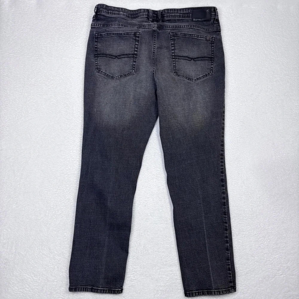 Buffalo David Bitton Jackson Straight Jeans Dark Wash Men 40x32 Measures 38x29